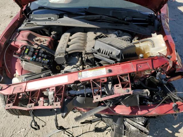 2D4FV47V96H499795 - 2006 DODGE MAGNUM SXT RED photo 11