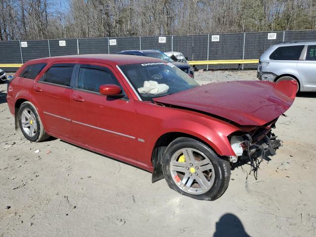 2D4FV47V96H499795 - 2006 DODGE MAGNUM SXT RED photo 4