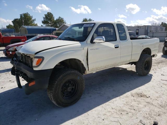 4TAWN74N6VZ283805 - 1997 TOYOTA TACOMA XTRACAB SR5 WHITE photo 1