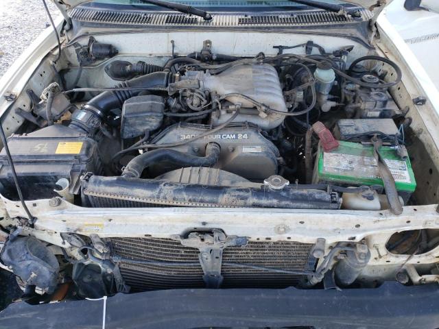 4TAWN74N6VZ283805 - 1997 TOYOTA TACOMA XTRACAB SR5 WHITE photo 11