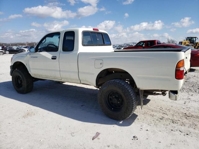 4TAWN74N6VZ283805 - 1997 TOYOTA TACOMA XTRACAB SR5 WHITE photo 2