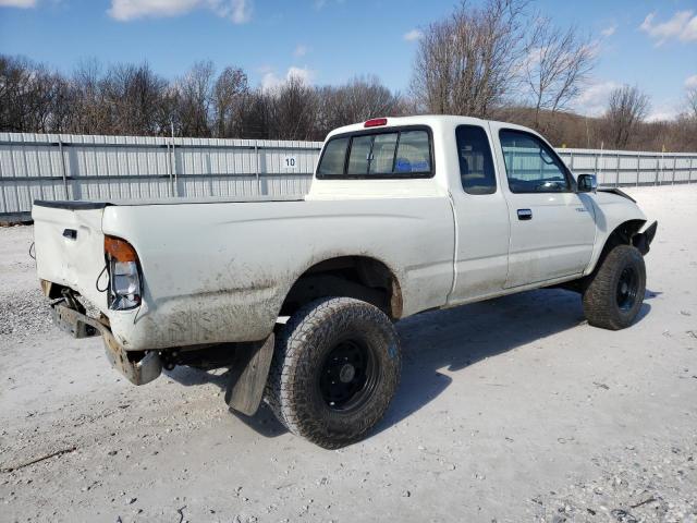 4TAWN74N6VZ283805 - 1997 TOYOTA TACOMA XTRACAB SR5 WHITE photo 3