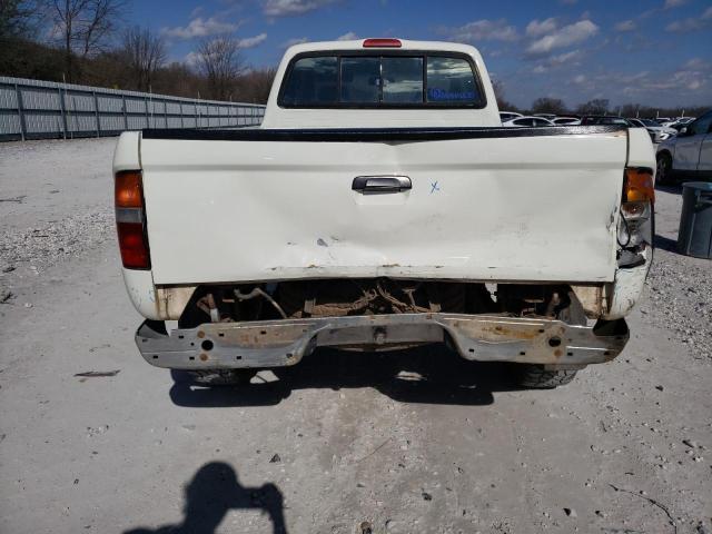 4TAWN74N6VZ283805 - 1997 TOYOTA TACOMA XTRACAB SR5 WHITE photo 6