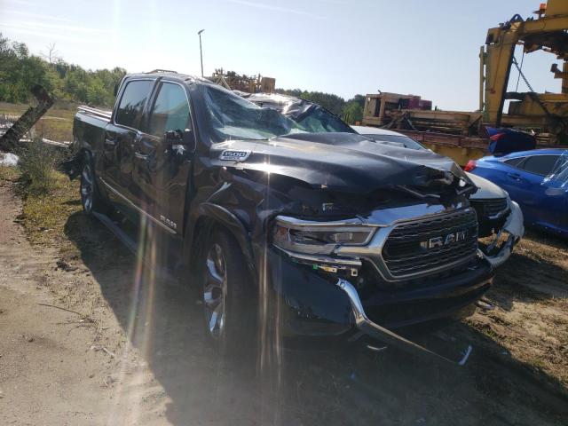 1C6SRFHT7LN341314 - 2020 RAM 1500 LIMITED BLACK photo 1