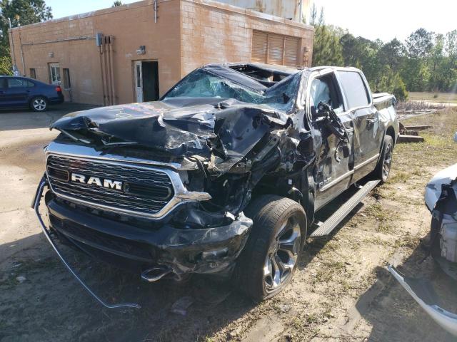 1C6SRFHT7LN341314 - 2020 RAM 1500 LIMITED BLACK photo 2