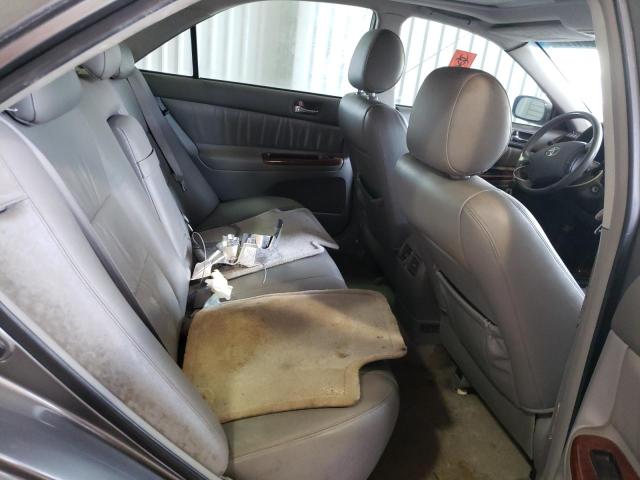 JTDBF32K050162399 - 2005 TOYOTA CAMRY LE GRAY photo 10