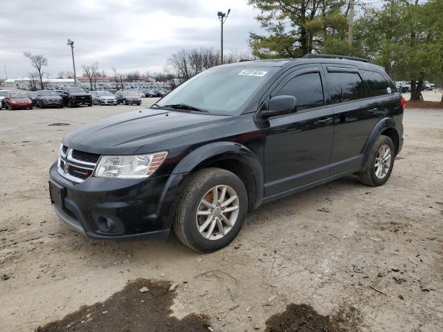 3C4PDCBG8FT742589 - 2015 DODGE JOURNEY SXT BLACK photo 1