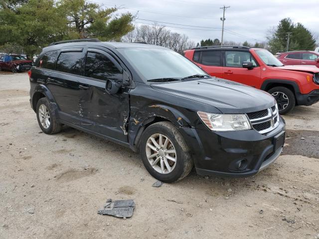 3C4PDCBG8FT742589 - 2015 DODGE JOURNEY SXT BLACK photo 4