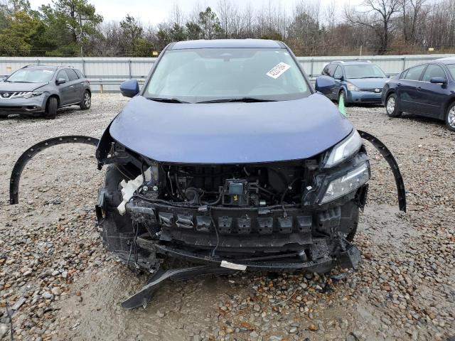 5N1AT3BB1MC758490 - 2021 NISSAN ROGUE SV BLUE photo 5