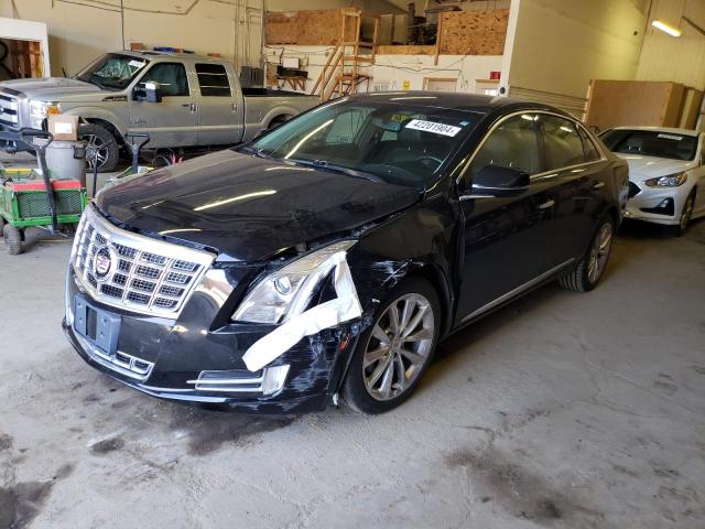 2G61P5S32D9106484 - 2013 CADILLAC XTS LUXURY COLLECTION BLACK photo 1