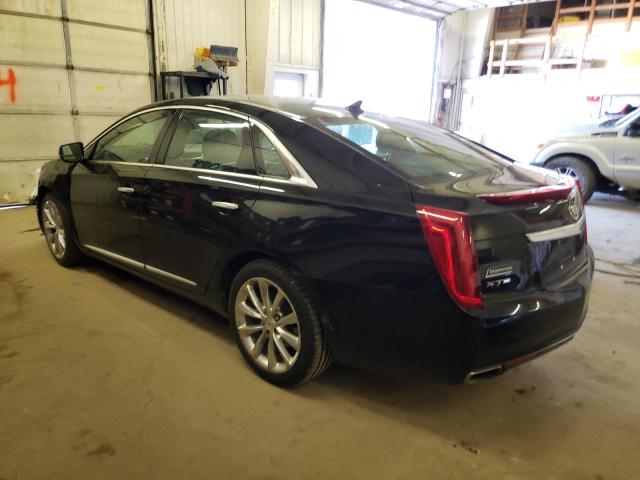 2G61P5S32D9106484 - 2013 CADILLAC XTS LUXURY COLLECTION BLACK photo 2