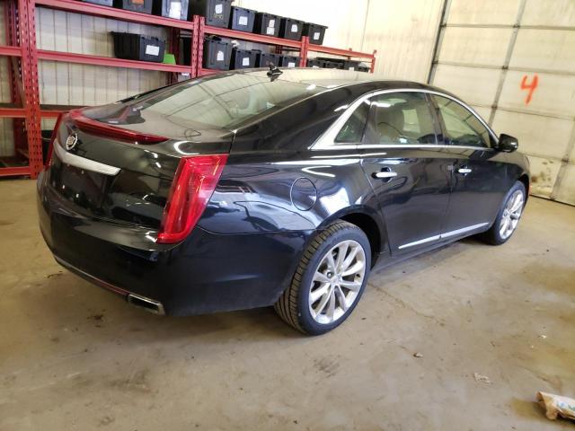 2G61P5S32D9106484 - 2013 CADILLAC XTS LUXURY COLLECTION BLACK photo 3