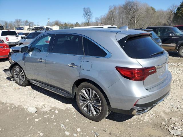 5J8YD4H51LL028814 - 2020 ACURA MDX TECHNOLOGY SILVER photo 2