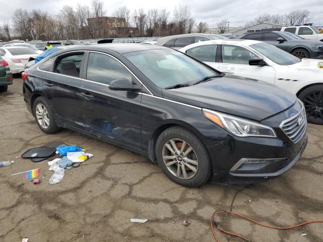 5NPE24AF5FH148361 - 2015 HYUNDAI SONATA SE BLACK photo 4