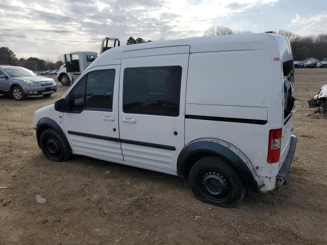 NM0KS9BN8DT133462 - 2013 FORD TRANSIT CO XLT WHITE photo 2