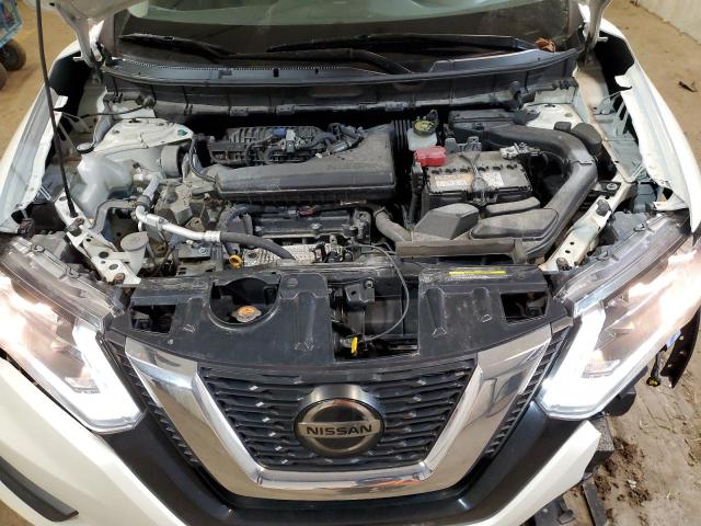 JN8AT2MV3KW377259 - 2019 NISSAN ROGUE S WHITE photo 11