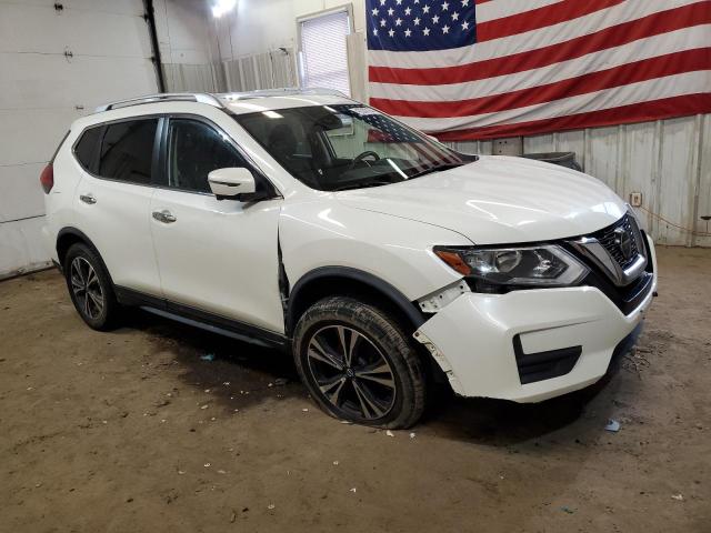 JN8AT2MV3KW377259 - 2019 NISSAN ROGUE S WHITE photo 4