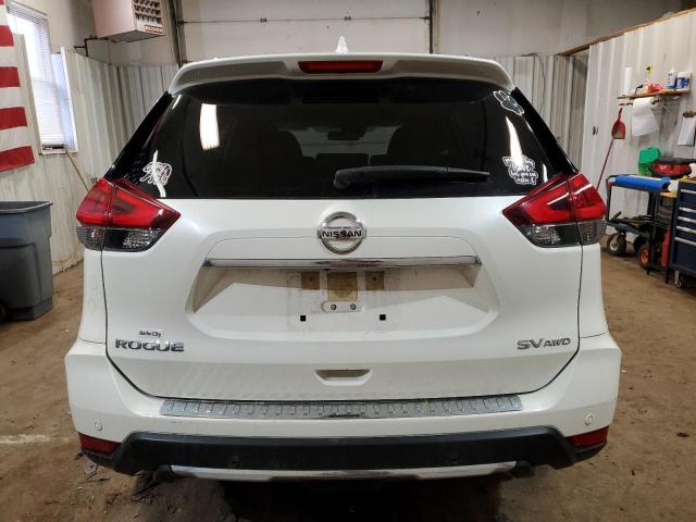 JN8AT2MV3KW377259 - 2019 NISSAN ROGUE S WHITE photo 6