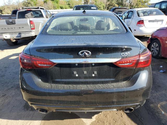 JN1EV7AP5LM207608 - 2020 INFINITI Q50 PURE BLACK photo 6