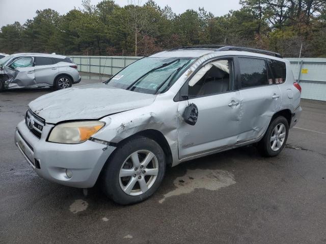 JTMBK31V376012195 - 2007 TOYOTA RAV4 LIMITED SILVER photo 1