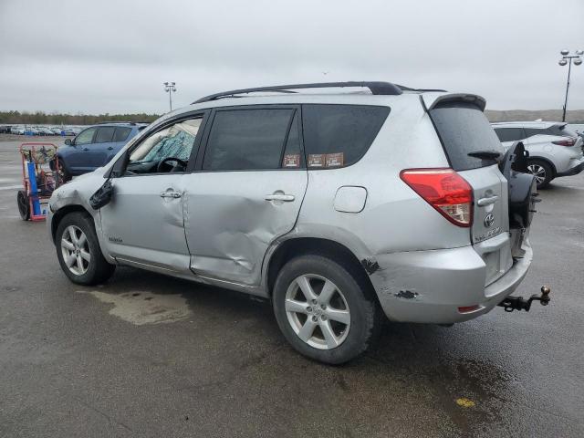 JTMBK31V376012195 - 2007 TOYOTA RAV4 LIMITED SILVER photo 2