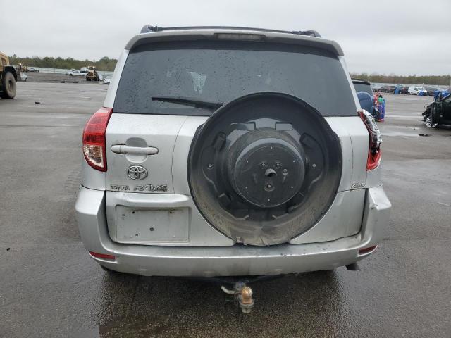 JTMBK31V376012195 - 2007 TOYOTA RAV4 LIMITED SILVER photo 6