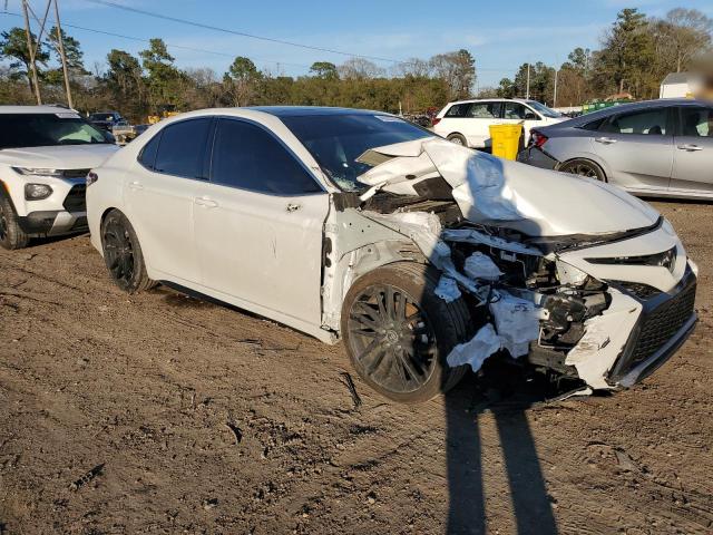 4T1K61AK3NU022518 - 2022 TOYOTA CAMRY XSE WHITE photo 4