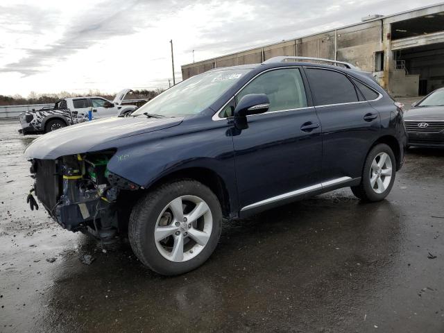 2T2BK1BA5FC256742 - 2015 LEXUS RX 350 BASE BLUE photo 1