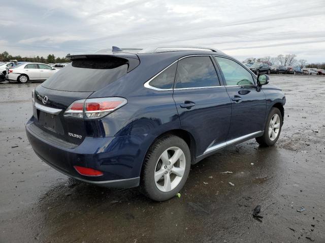 2T2BK1BA5FC256742 - 2015 LEXUS RX 350 BASE BLUE photo 3