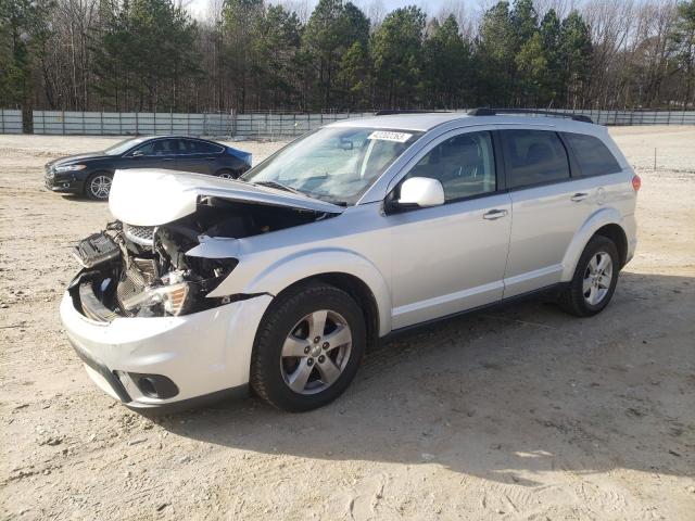 3D4PG1FG8BT561821 - 2011 DODGE JOURNEY MAINSTREET SILVER photo 1