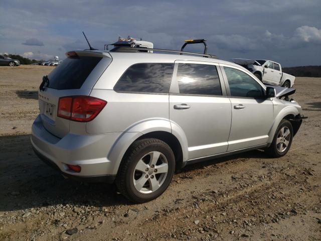 3D4PG1FG8BT561821 - 2011 DODGE JOURNEY MAINSTREET SILVER photo 3