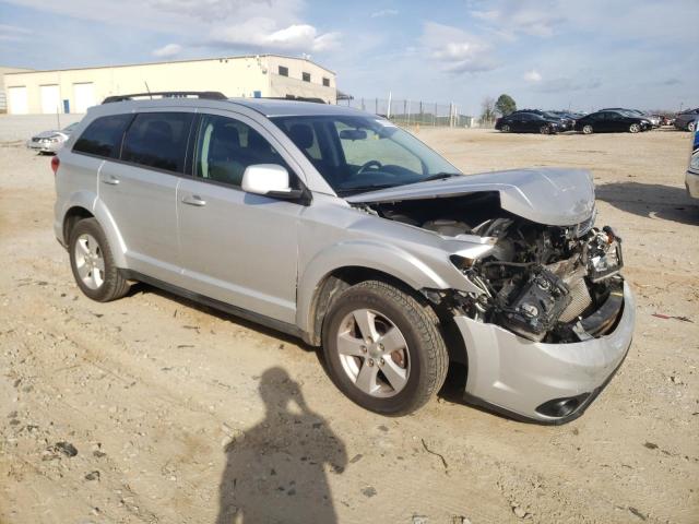 3D4PG1FG8BT561821 - 2011 DODGE JOURNEY MAINSTREET SILVER photo 4