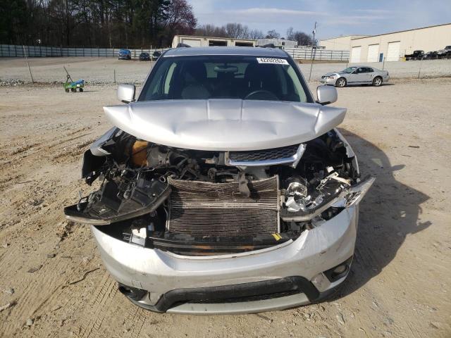 3D4PG1FG8BT561821 - 2011 DODGE JOURNEY MAINSTREET SILVER photo 5