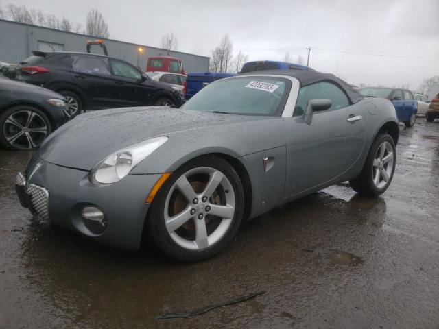 1G2MB33B16Y104263 - 2006 PONTIAC SOLSTICE GRAY photo 1