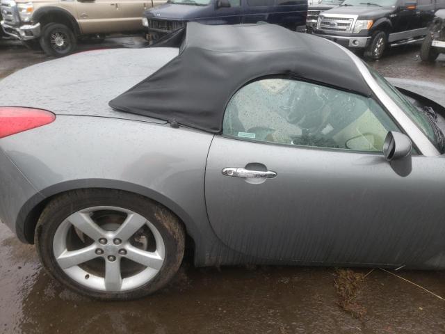 1G2MB33B16Y104263 - 2006 PONTIAC SOLSTICE GRAY photo 10