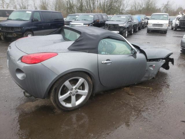 1G2MB33B16Y104263 - 2006 PONTIAC SOLSTICE GRAY photo 3