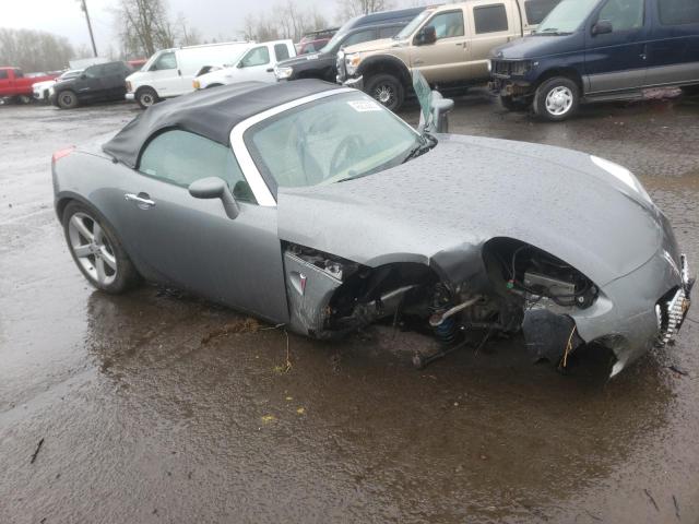 1G2MB33B16Y104263 - 2006 PONTIAC SOLSTICE GRAY photo 4