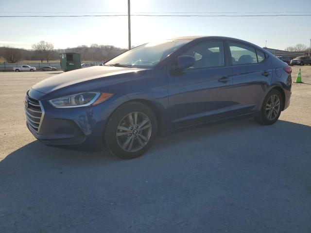 5NPD84LF8JH304263 - 2018 HYUNDAI ELANTRA SEL BLUE photo 1