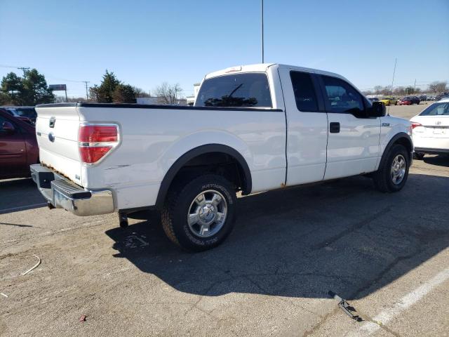 1FTFX1EV8AFC17195 - 2010 FORD F150 SUPER CAB WHITE photo 3