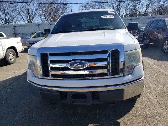 1FTFX1EV8AFC17195 - 2010 FORD F150 SUPER CAB WHITE photo 5