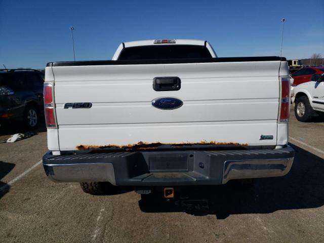 1FTFX1EV8AFC17195 - 2010 FORD F150 SUPER CAB WHITE photo 6