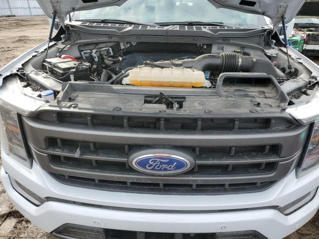 1FTEW1EP3NKD30033 - 2022 FORD F150 SUPERCREW GRAY photo 11