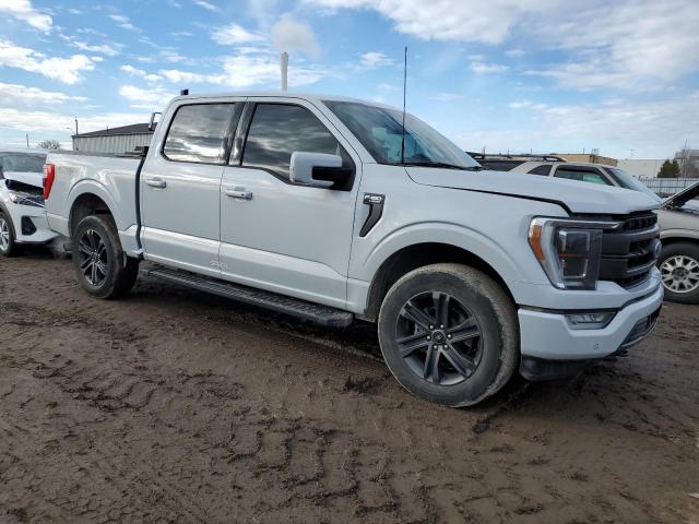 1FTEW1EP3NKD30033 - 2022 FORD F150 SUPERCREW GRAY photo 4