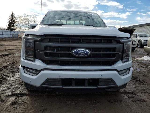 1FTEW1EP3NKD30033 - 2022 FORD F150 SUPERCREW GRAY photo 5