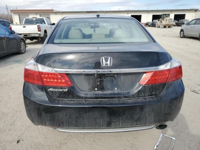 1HGCR2F86DA249805 - 2013 HONDA ACCORD EXL BLACK photo 6