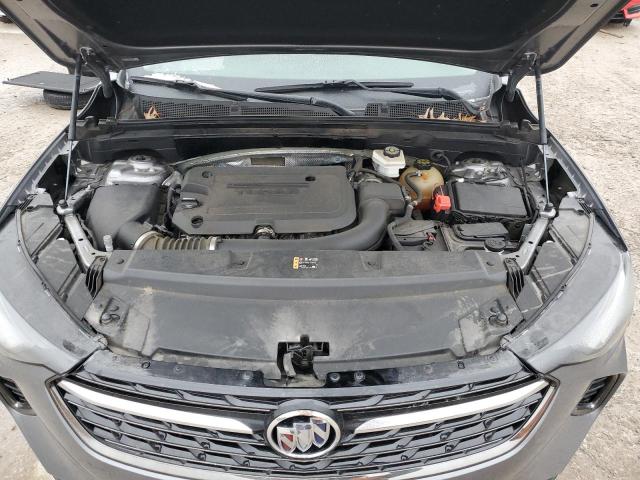 LRBAZLR46MD100165 - 2021 BUICK ENVISION PREFERRED GRAY photo 12