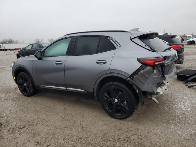 LRBAZLR46MD100165 - 2021 BUICK ENVISION PREFERRED GRAY photo 2