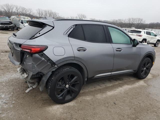 LRBAZLR46MD100165 - 2021 BUICK ENVISION PREFERRED GRAY photo 3