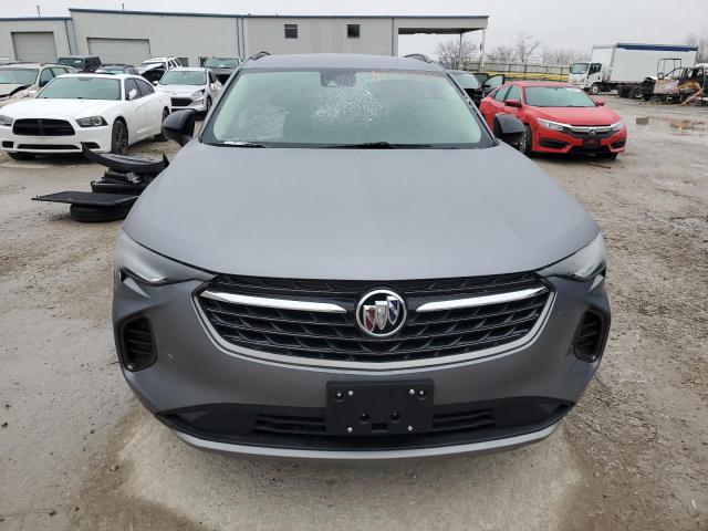 LRBAZLR46MD100165 - 2021 BUICK ENVISION PREFERRED GRAY photo 5