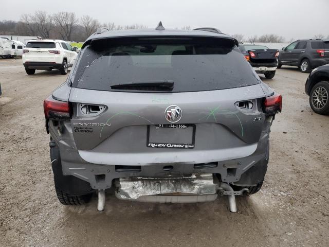 LRBAZLR46MD100165 - 2021 BUICK ENVISION PREFERRED GRAY photo 6